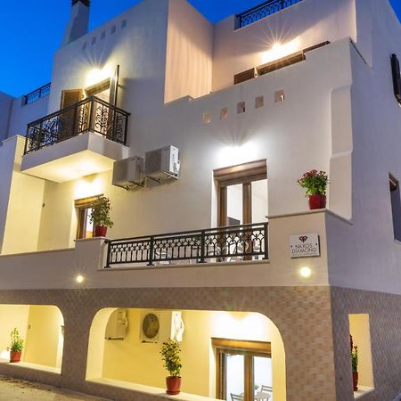 Naxos Diamond Studios Apartments Naxos City Екстер'єр фото