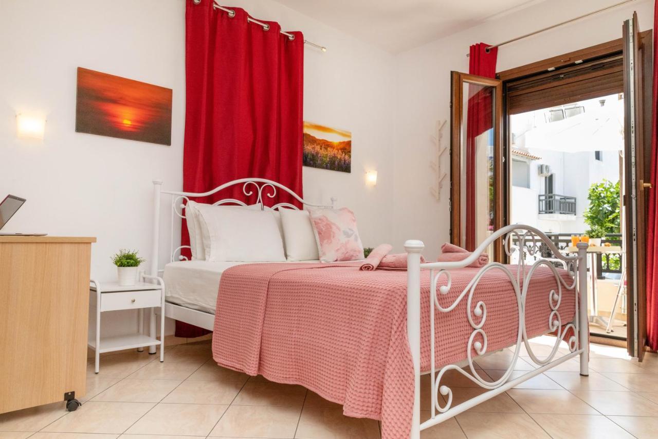 Naxos Diamond Studios Apartments Naxos City Номер фото