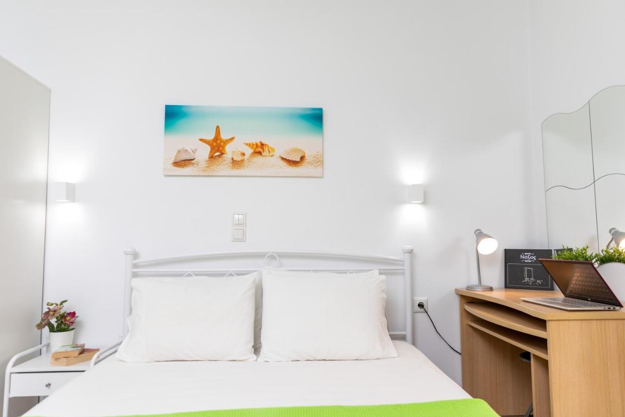 Naxos Diamond Studios Apartments Naxos City Екстер'єр фото
