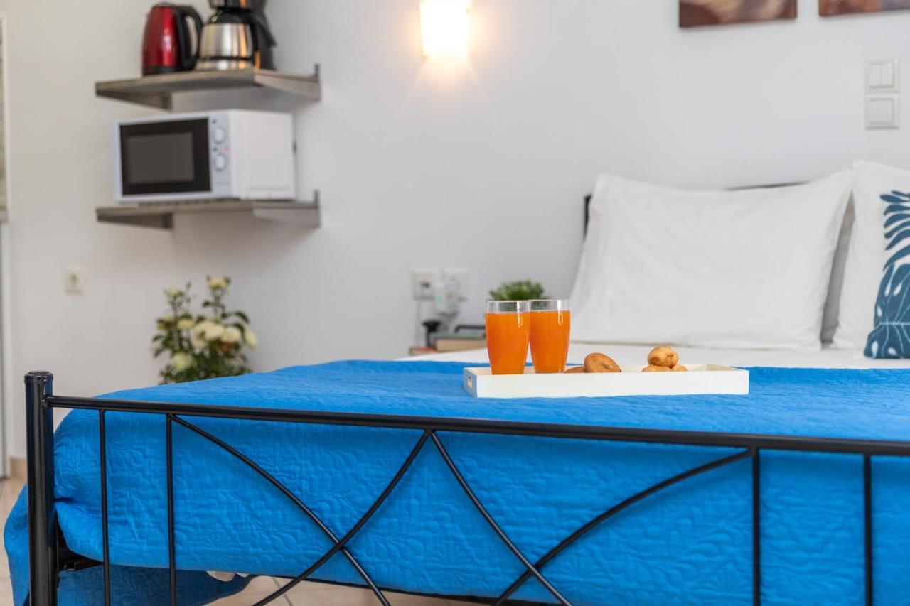 Naxos Diamond Studios Apartments Naxos City Екстер'єр фото