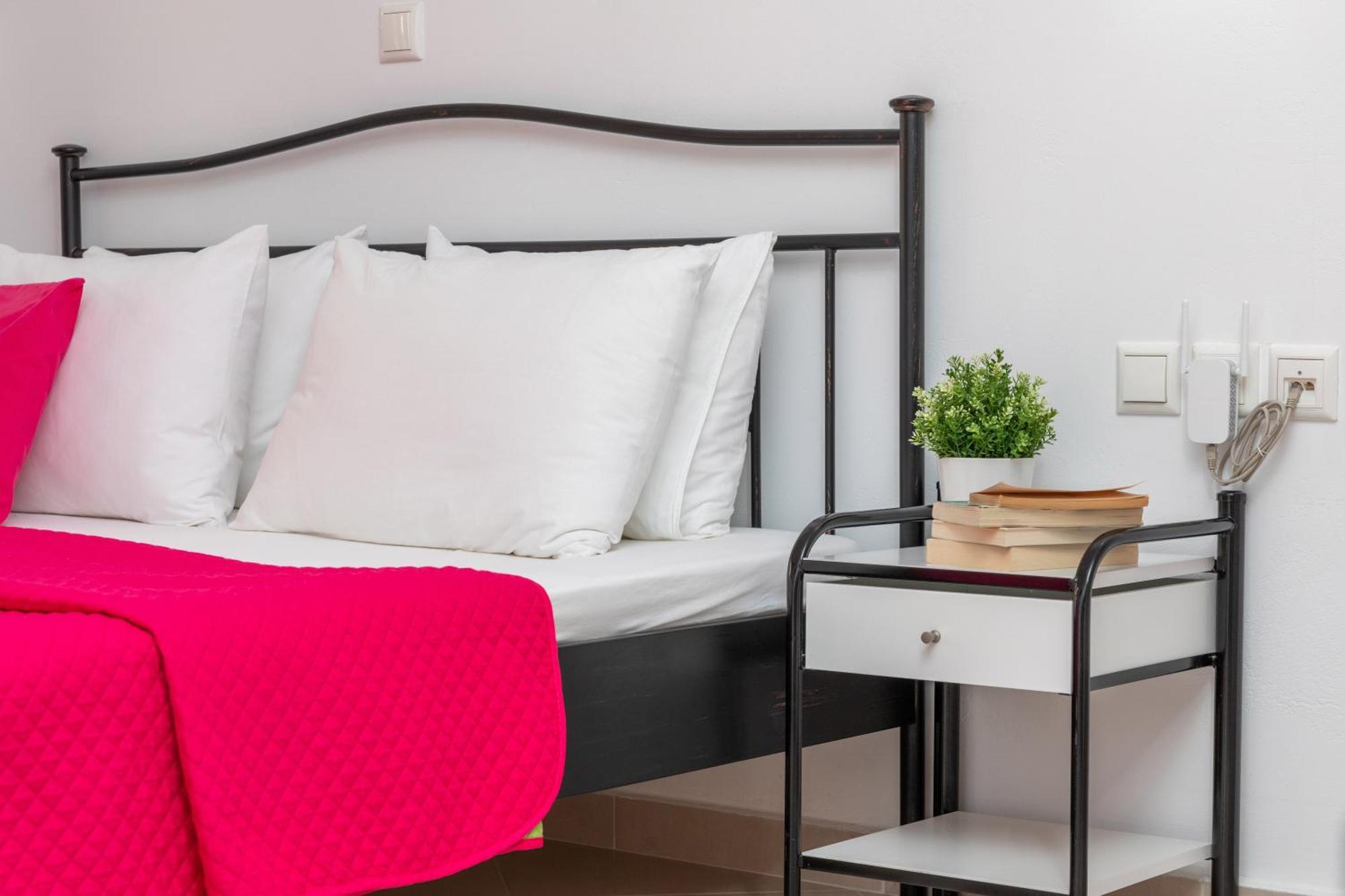 Naxos Diamond Studios Apartments Naxos City Номер фото