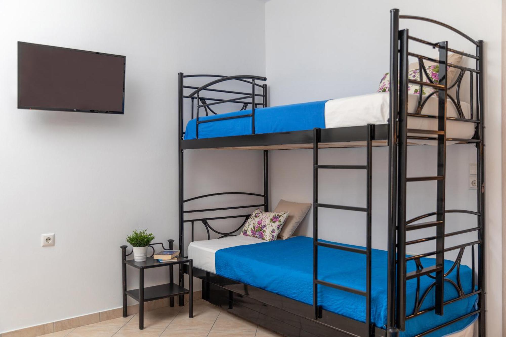 Naxos Diamond Studios Apartments Naxos City Номер фото