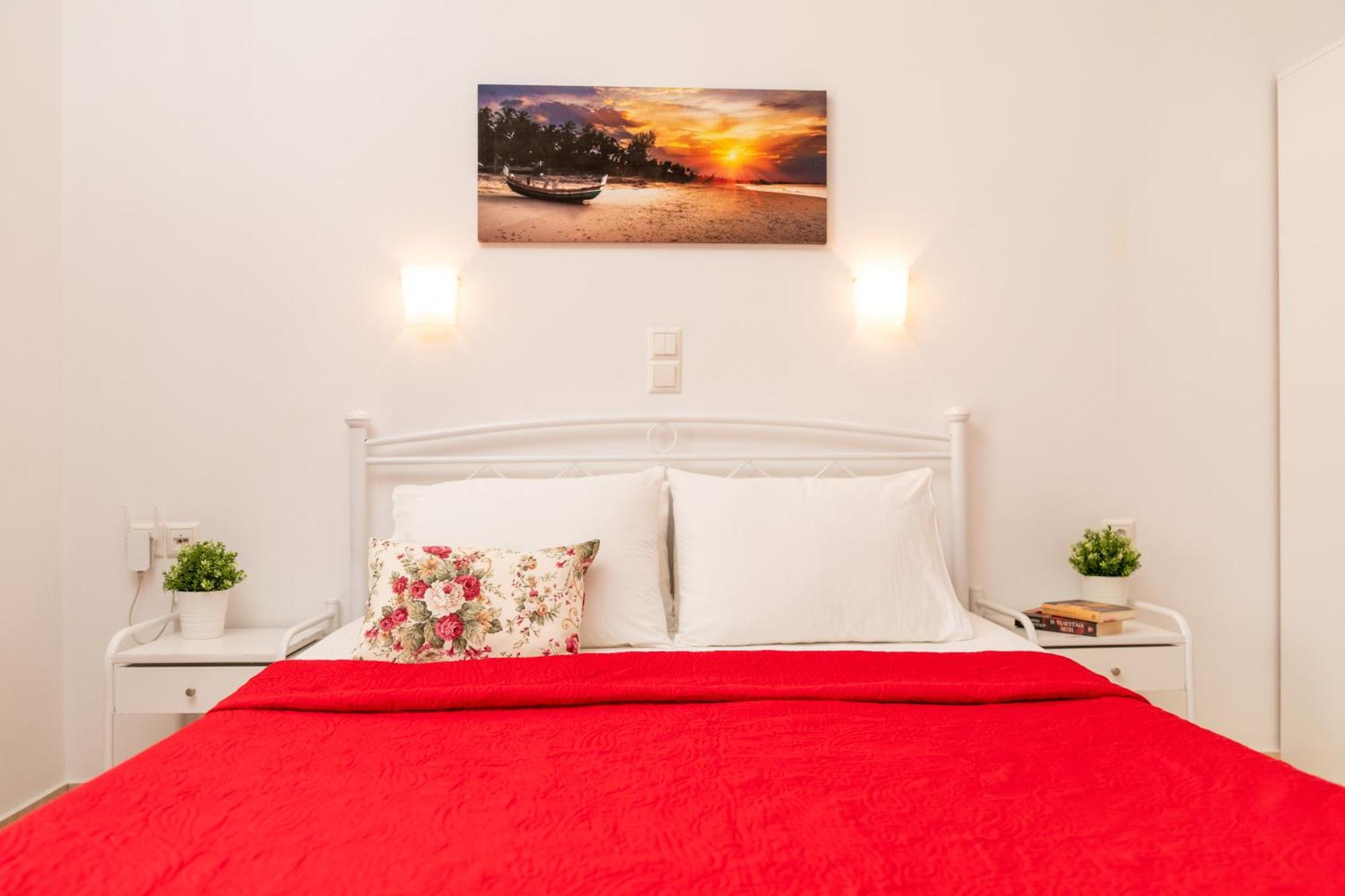 Naxos Diamond Studios Apartments Naxos City Номер фото