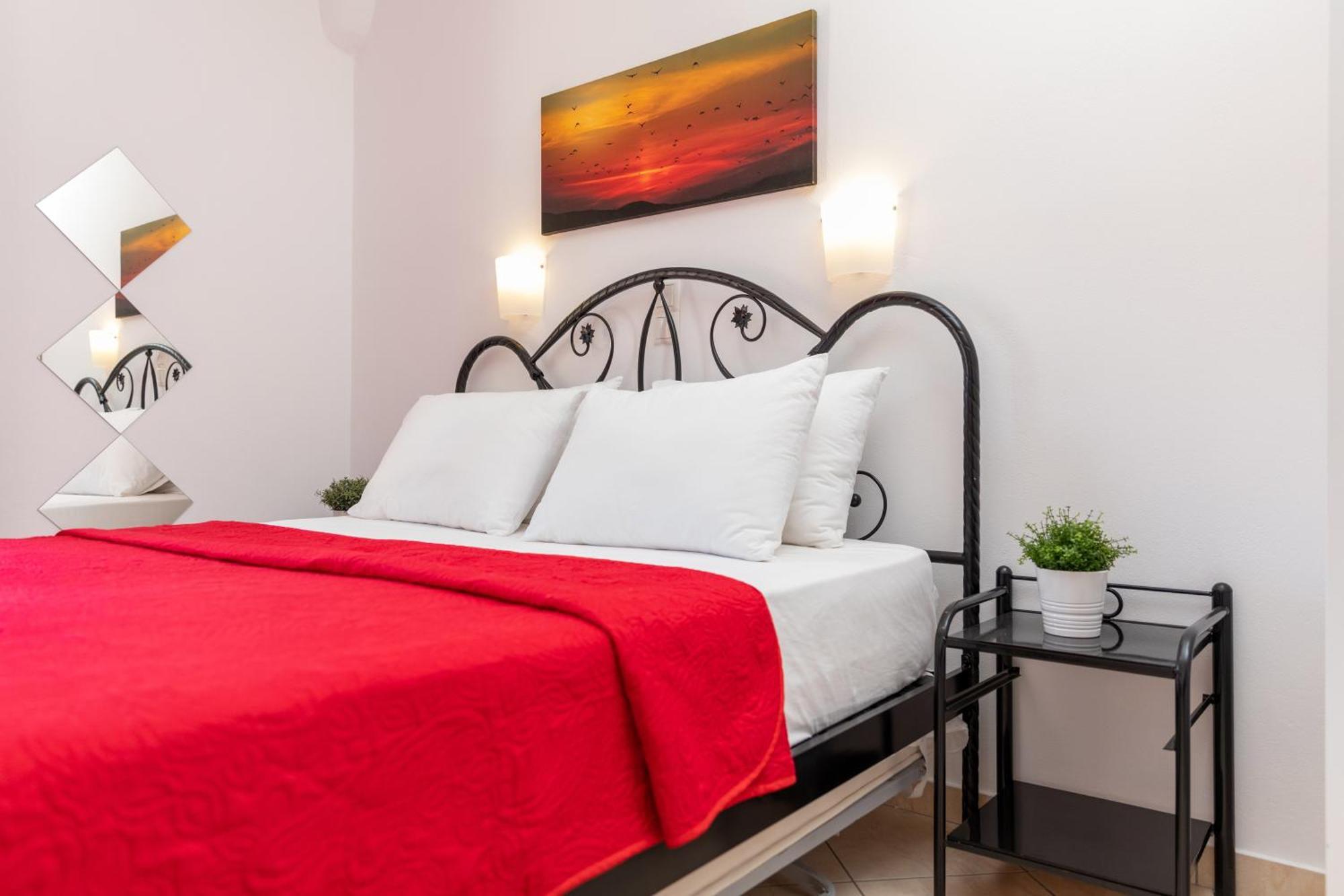 Naxos Diamond Studios Apartments Naxos City Номер фото