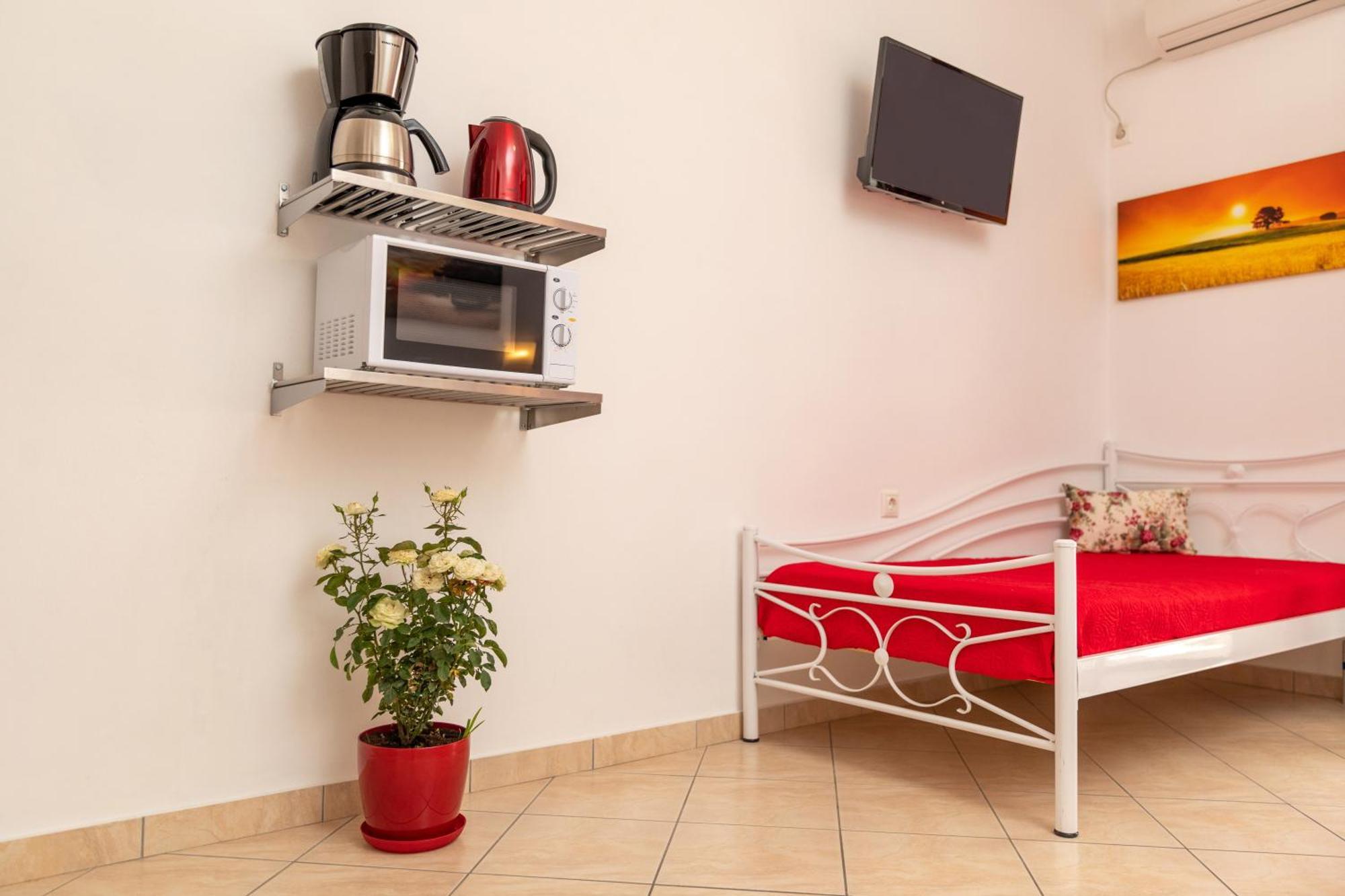 Naxos Diamond Studios Apartments Naxos City Номер фото