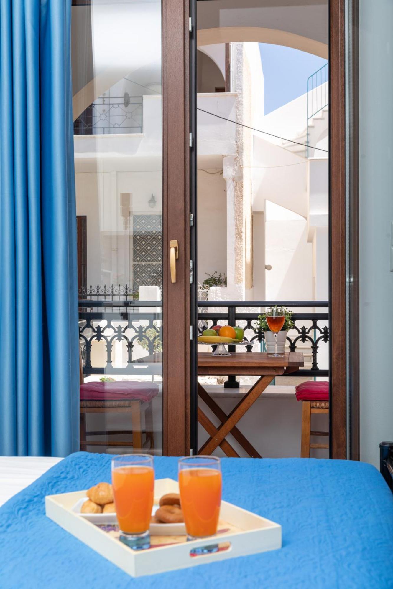 Naxos Diamond Studios Apartments Naxos City Номер фото