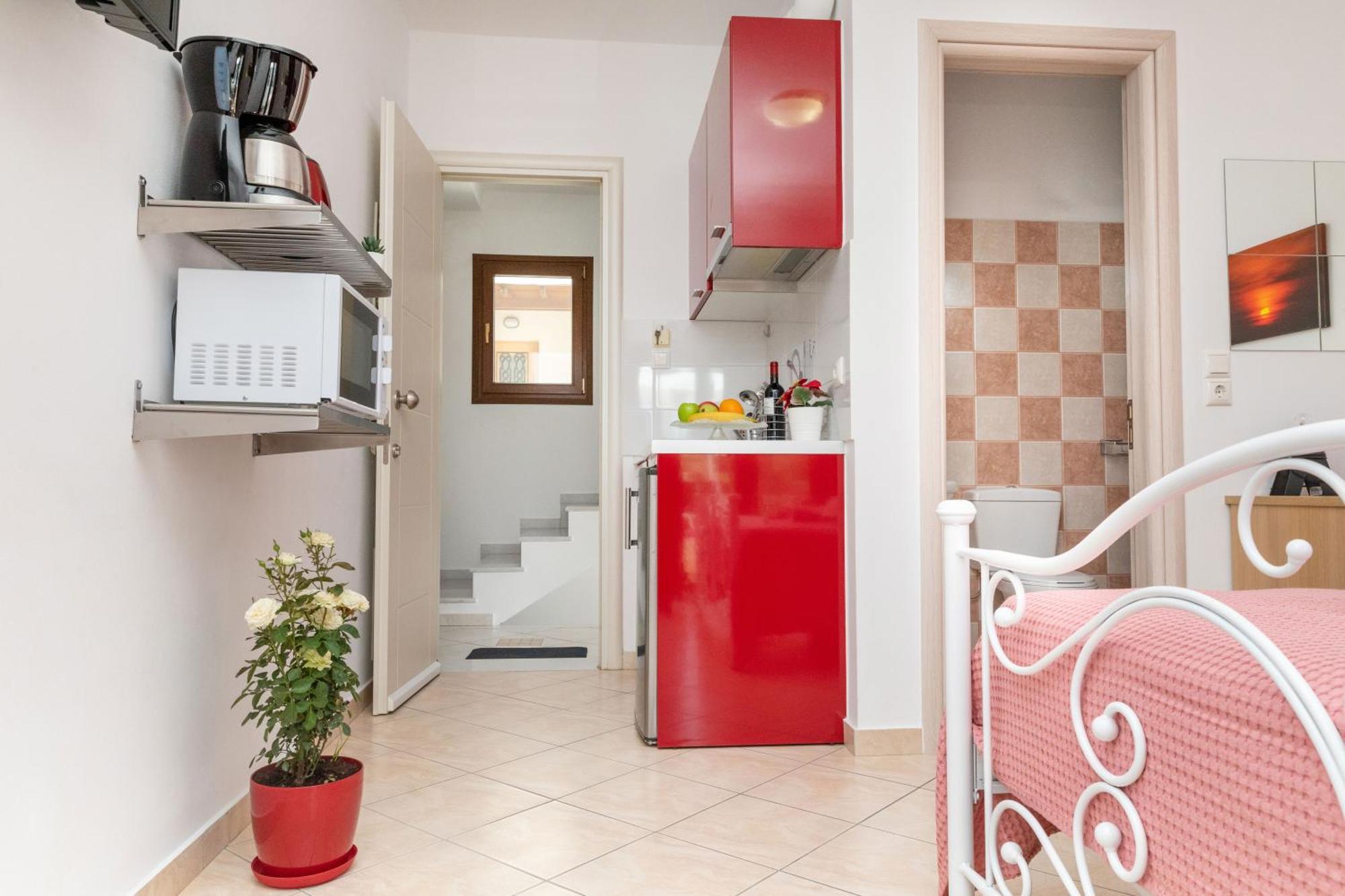 Naxos Diamond Studios Apartments Naxos City Номер фото